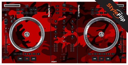 Numark skin mimetico - ns-7,