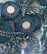 Genuine Rolex green COSC tag 