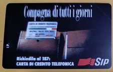 Scheda telefonica Compagna Di