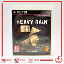 HEAVY RAIN – ITALIANO – COMPLETO - AVVENTURA INTERATTIVA SONY PLAYSTATION 3 PS3