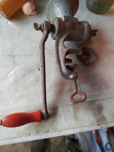 Tritacarne vintage manuale - vintage,