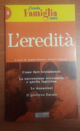 Libro eredita guida - libro,