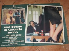 UNA DONNA DI SECONDA MANO
