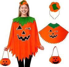 Costume Zucca Donna Halloween