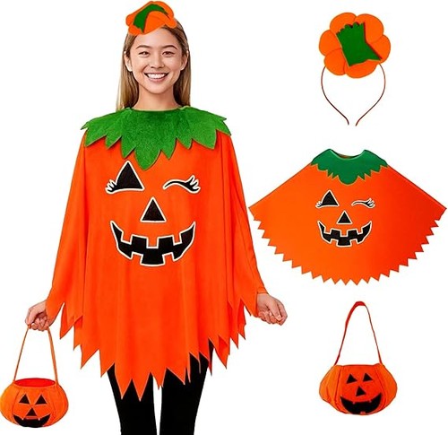 Costume zucca donna halloween - costume,