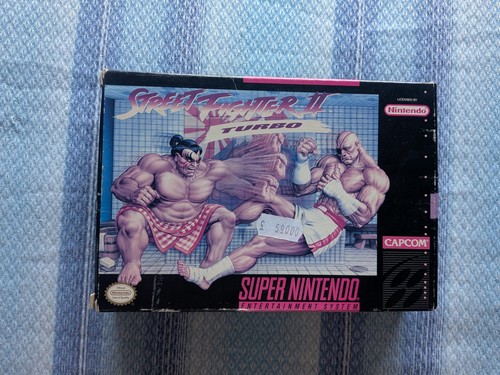 Street fighter turbo super - fighter,