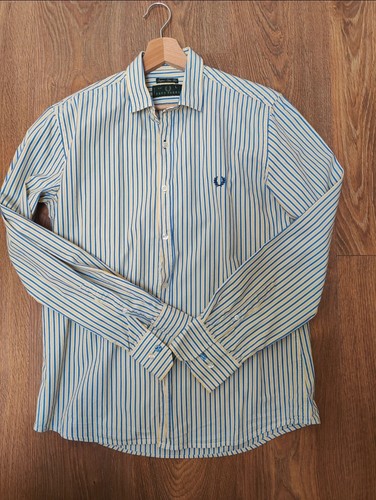 Camicia uomo fred perry slim - camicia, l