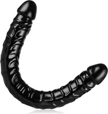 Fallo realistico indossabile vaginale anale strap on doppio dildo uomo e donna