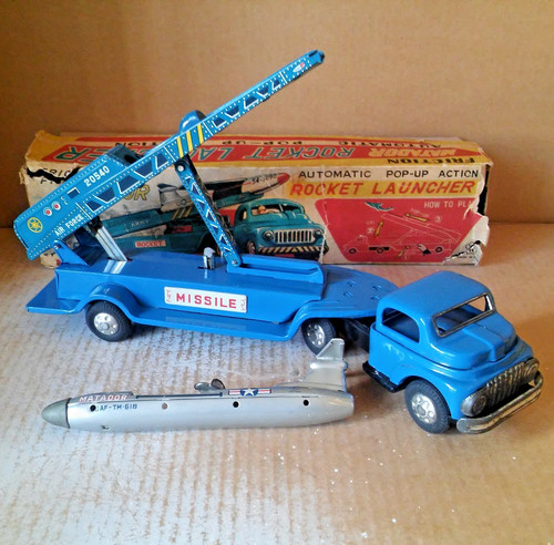 Anni raro lancia missili - anni,