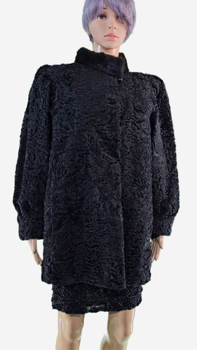 Cappotto pelliccia agnello