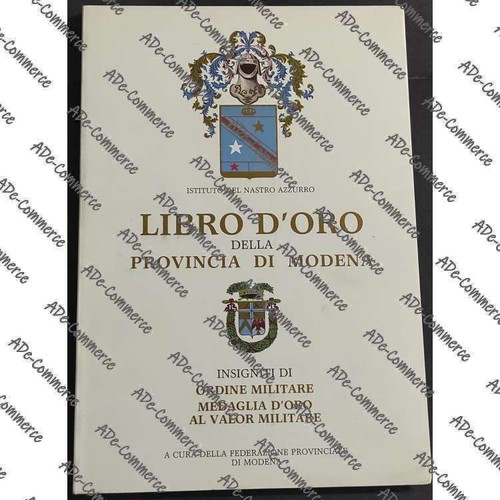 Libro oro della provincia - provincia, di