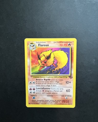 1999 pokemon flareon 64 - 1999, 19/64