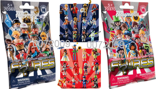 Playmobil 70369 70370 serie - playmobil,