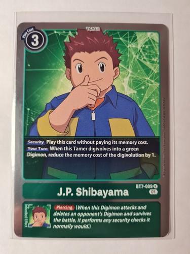 Digimon shibayama next - digimon, j.p.