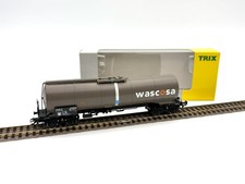 Mineralöl-Kesselwagen Carro cisterna Oil Tank Car Wascosa 24506 TRIX HO OVP ?
