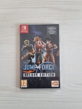 Jump Force Deluxe edition Nintendo Switch Mutli come nuovo. Italiano 