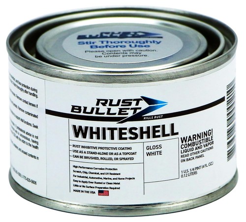 Rust bullet whiteshell gloss - rust,