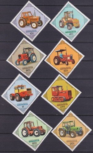 Ex62886 mongolia mnh 1982 - mongolia,