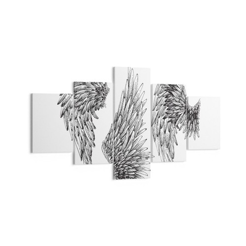 Quadro tela 125x70cm - quadro,