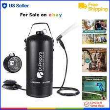 Borsa Doccia Campeggio PVC 5