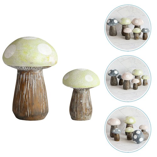 Pcs ornamento di funghi - ornamento,