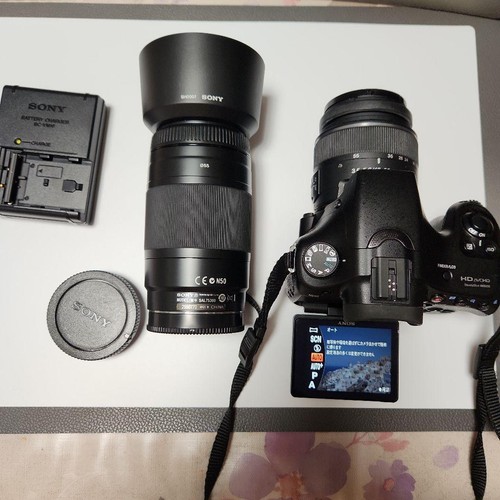 Fotocamera sony α65 - sony,