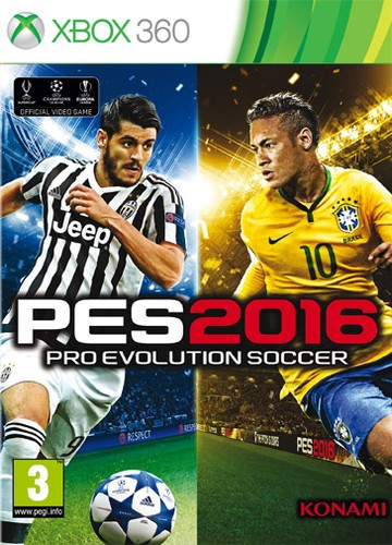 Pro evolution soccer pes 2016 - evolution,