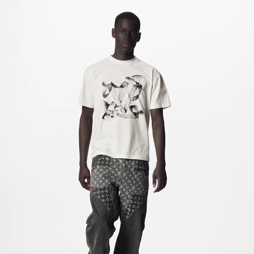 Shirt girocollo louis - t-shirt,