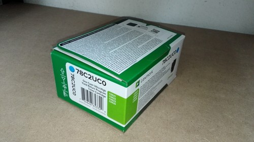 Cartuccia toner ciano lexmark - toner,