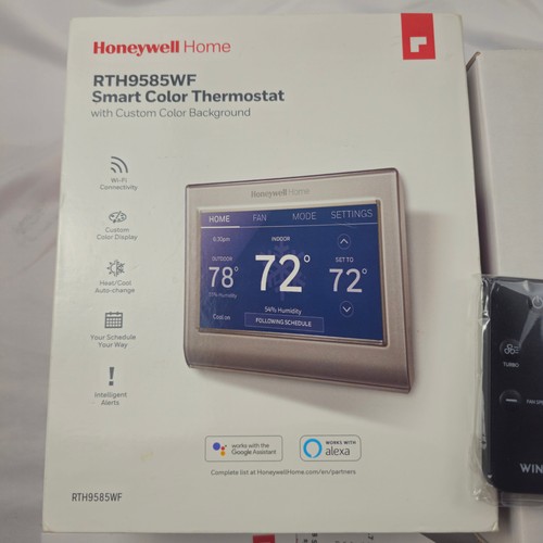 Honeywell home rth9585wf - home, wi-fi