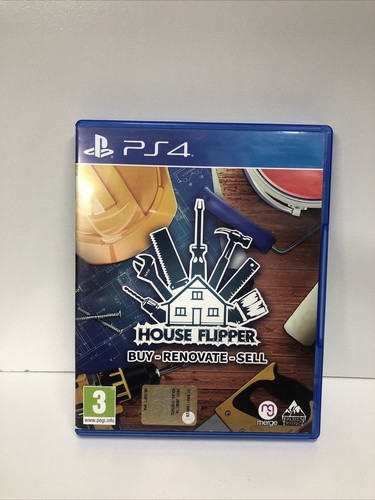 House flipper ps4 - house,