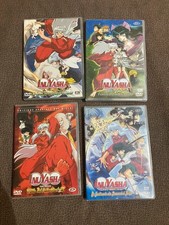 4 film Inuyasha DVD (prima uscita - rari)