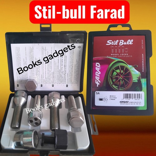 Kit bulloni antifurto - kit,