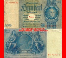 100 REICHSMARK 1935 Ro 176a