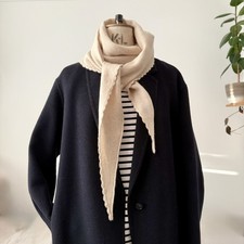 Sciarpa collo triangolo mini