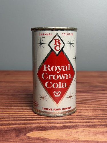 Royal crown flat top bidone - crown,