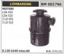 Filtro aria supporto 3700.101