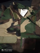 Mimetica Woodland Esercito Italiano completa giacca e pantalone. Mis. 52. Nuova.