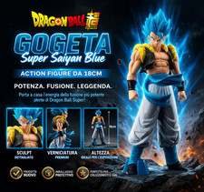 ACTION FIGURE DRAGON BALL BLU