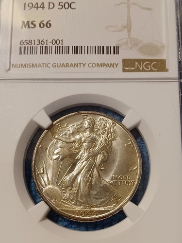 1944d walking liberty - liberty, mezzo