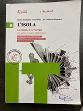 L' ISOLA VOL. B - LA POESIA E IL TEATRO - ISBN 9788858309414