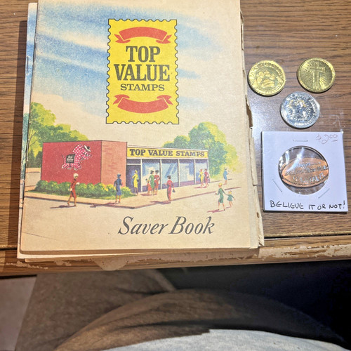 Vintage top value - value, saver