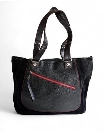 Borsa tod pelle nera e - pelle,