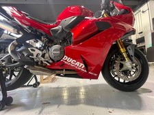 2 STICKERS Adesivi DUCATI performance fiancata Panigale V2 2025 tutti i colori