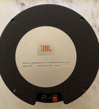 Driver a compressione JBL 376