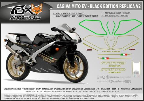 Adesivi stickers moto kit per - adesivi,