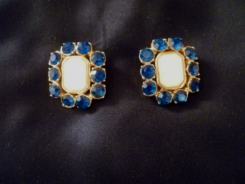 Orecchini clips vintage anni - orecchini,