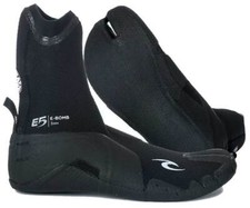 Stivali da surf Rip Curl E-Bomb 3 mm punta divisa - Nero - Nuovi