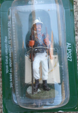 SOLDATINI ALPINO ZAPPATORE IN UNIFORME DI MARCIA 1881  DEL PRADO N 27