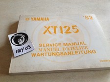 Yamaha XT125 12V 125XT XT 125